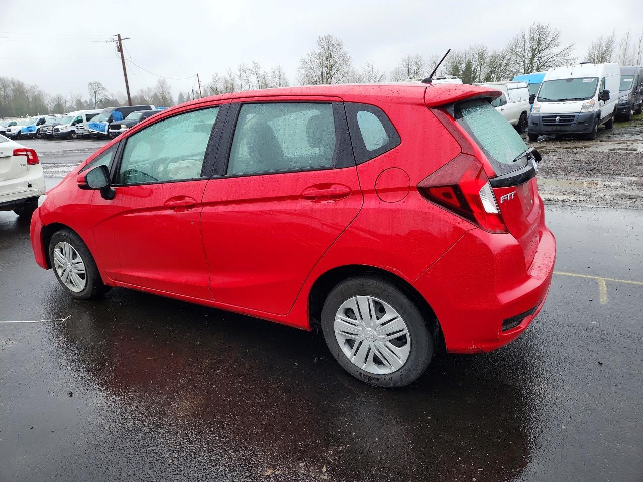 2020 Honda Fit lx