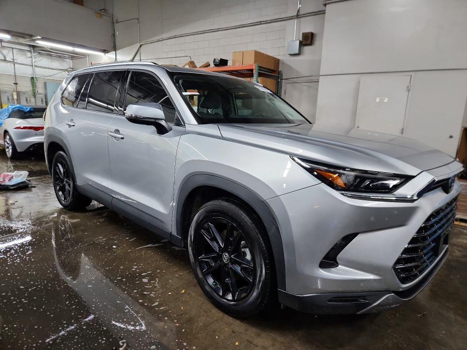2024 Toyota Grand Highlander Hybrid Limited