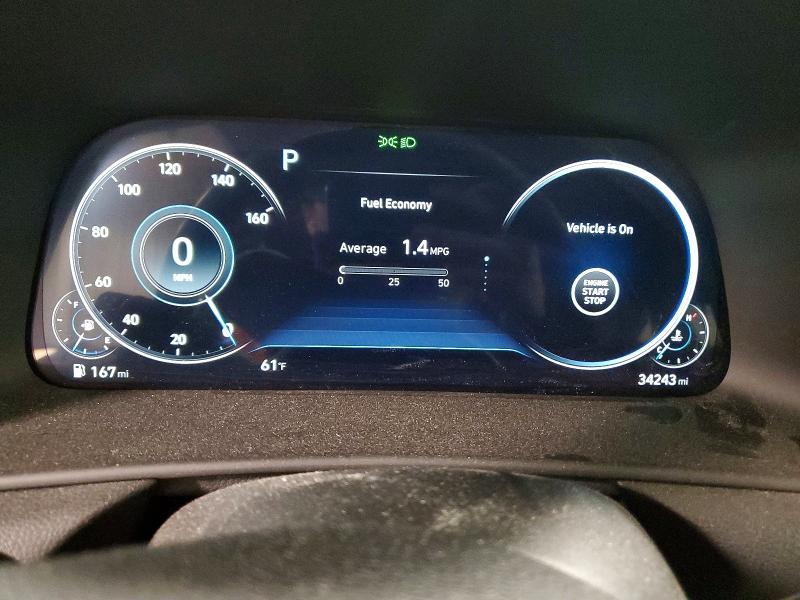 2022 Hyundai Sonata sel