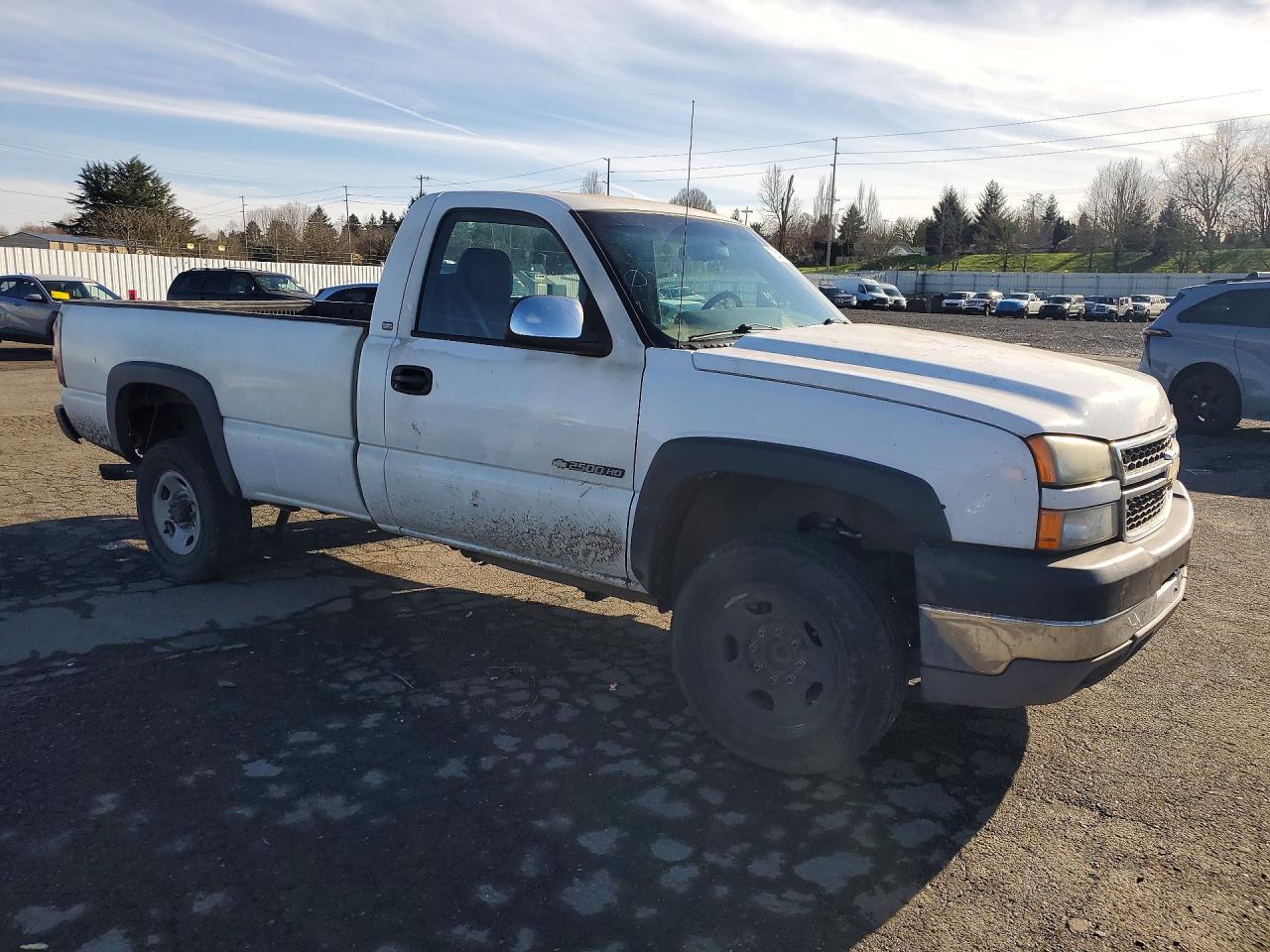 2005 Chevrolet Silverado C2500 Heavy Duty