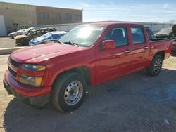Salvage trucks for sale at Kansas City, KS auction: 2012 Chevrolet Colorado LT