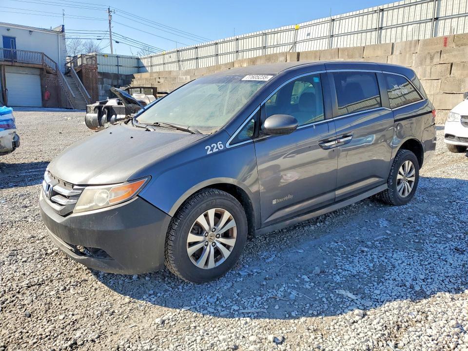 2014 Honda Odyssey ex
