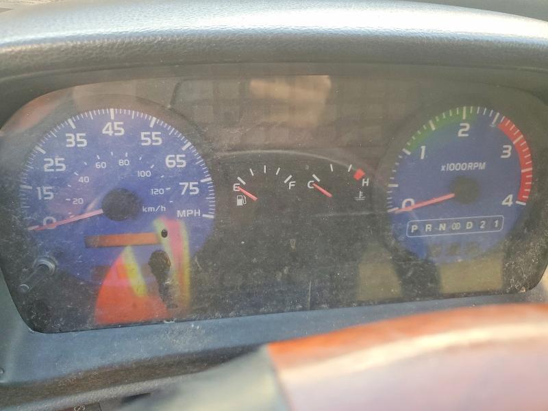 2007 Hino 268 Refrigerated BOX Truck