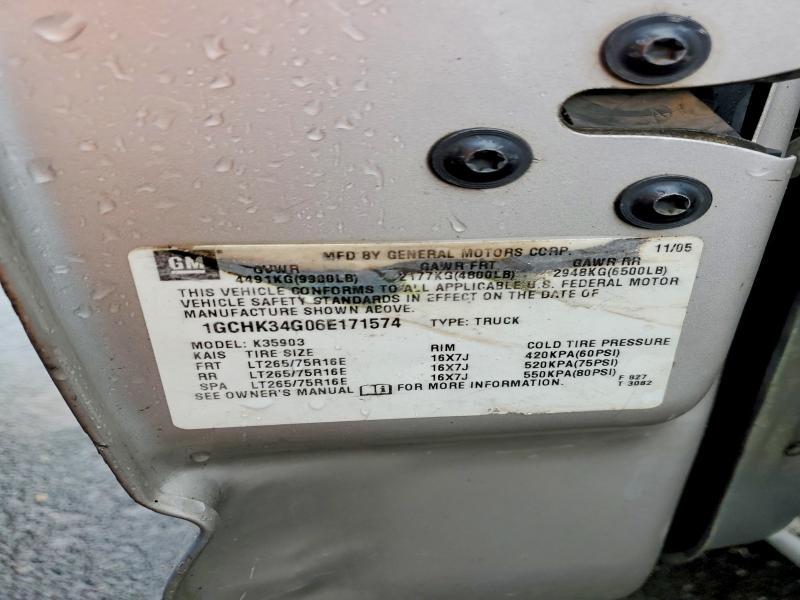 2006 Chevrolet Silverado K3500