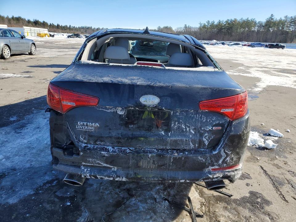 2011 KIA Optima ex