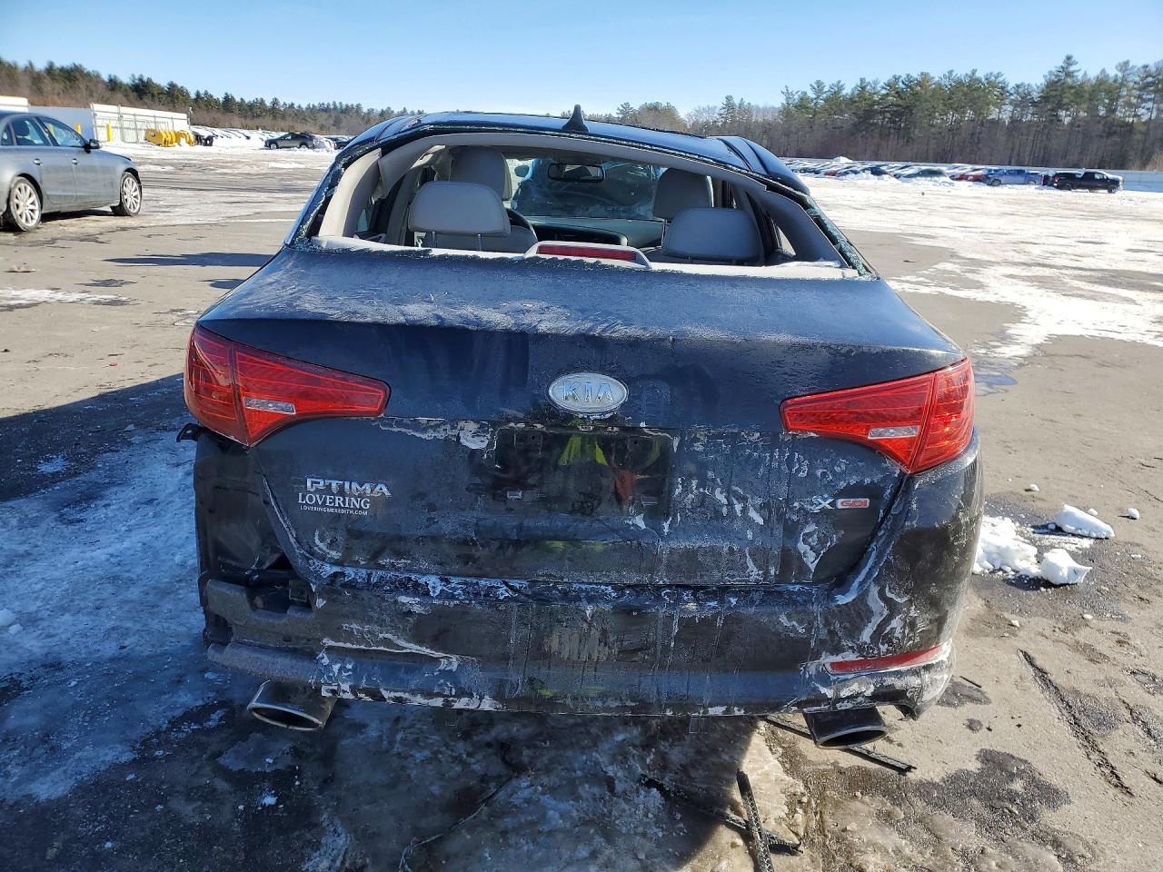 2011 KIA Optima ex