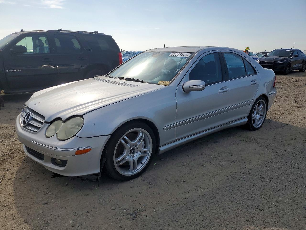2005 Mercedes-Benz C 55 amg