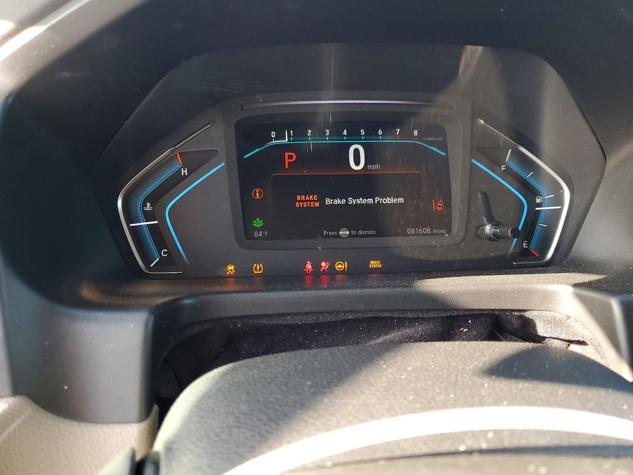 2018 Honda Odyssey exl
