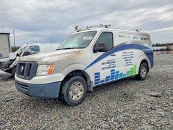 Salvage trucks for sale at Apopka, FL auction: 2017 Nissan NV 2500 Utility / Service Van