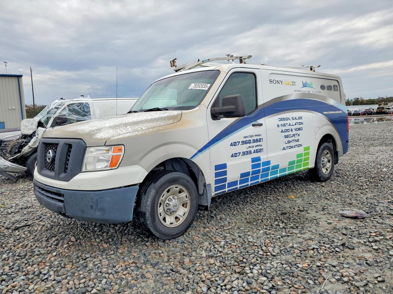 2017 Nissan NV 2500 Utility / Service Van