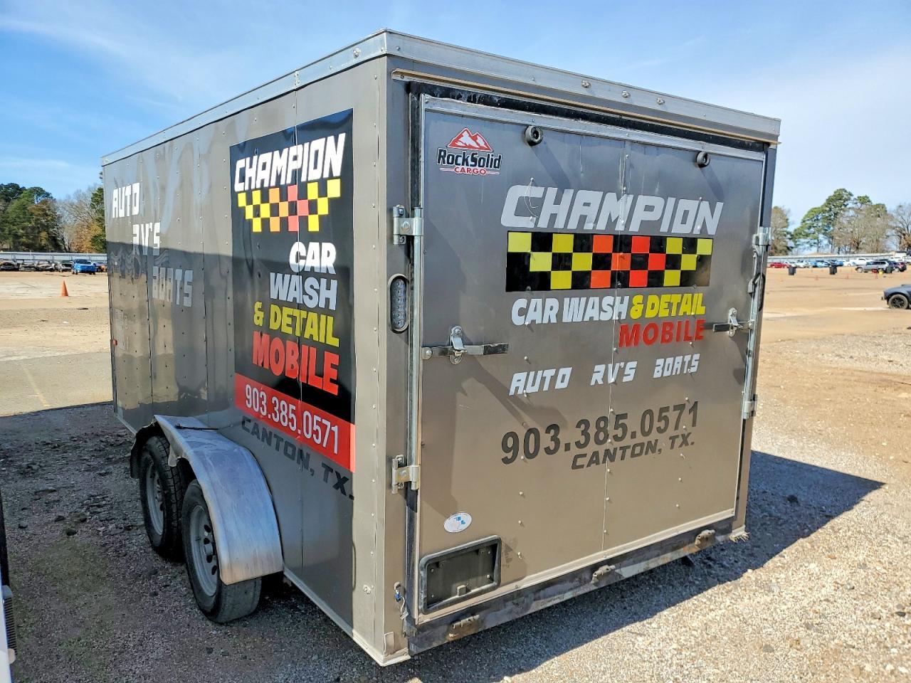 2022 Rock Solid Carg O 7X14TA Enclosed Cargo Trailer