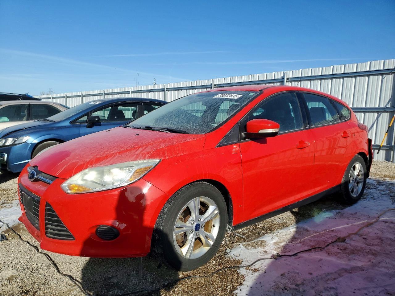 2014 Ford Focus se