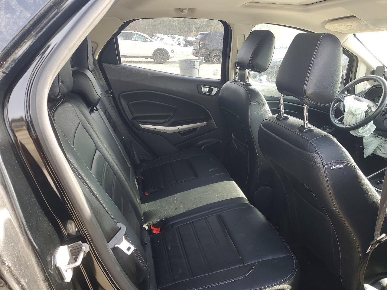 2018 Ford Ecosport Titanium