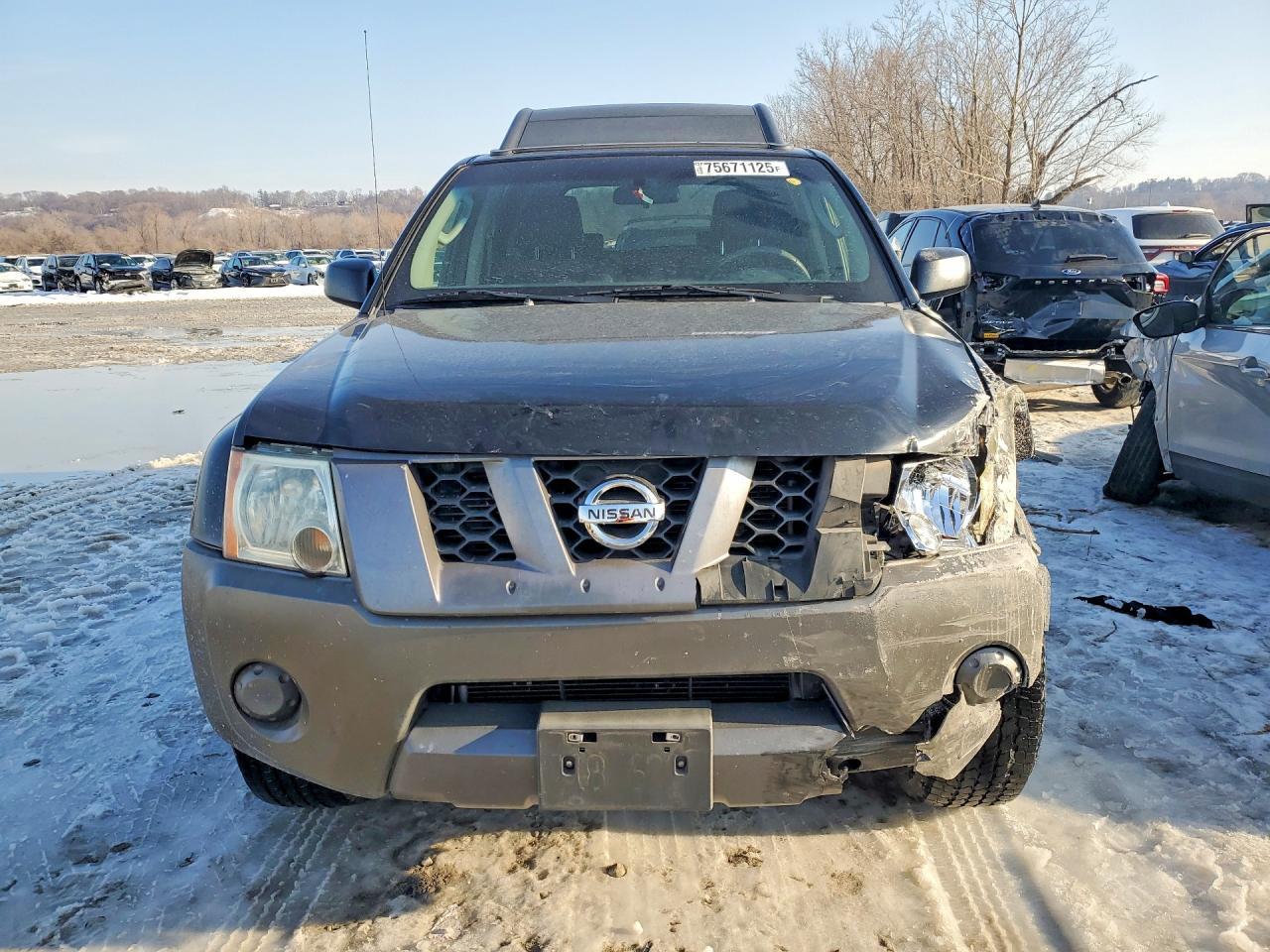 2008 Nissan Xterra off Road