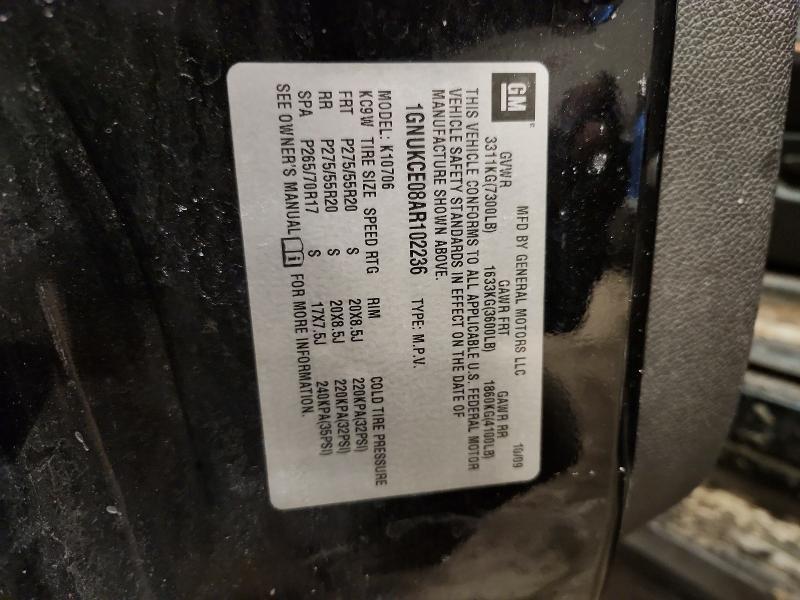 2010 Chevrolet Tahoe K1500 ltz