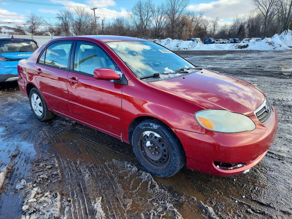 2005 Toyota Corolla le
