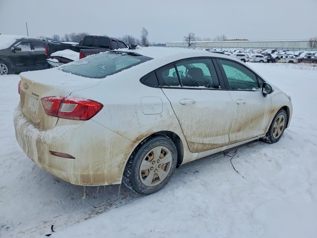 2018 Chevrolet Cruze ls