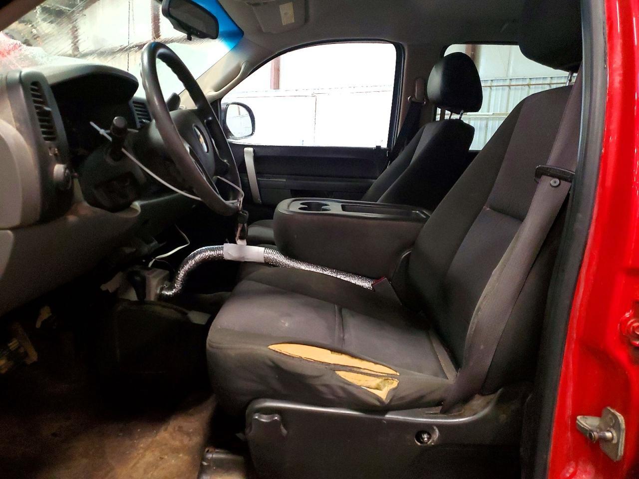 2010 Chevrolet Silverado K1500 ls