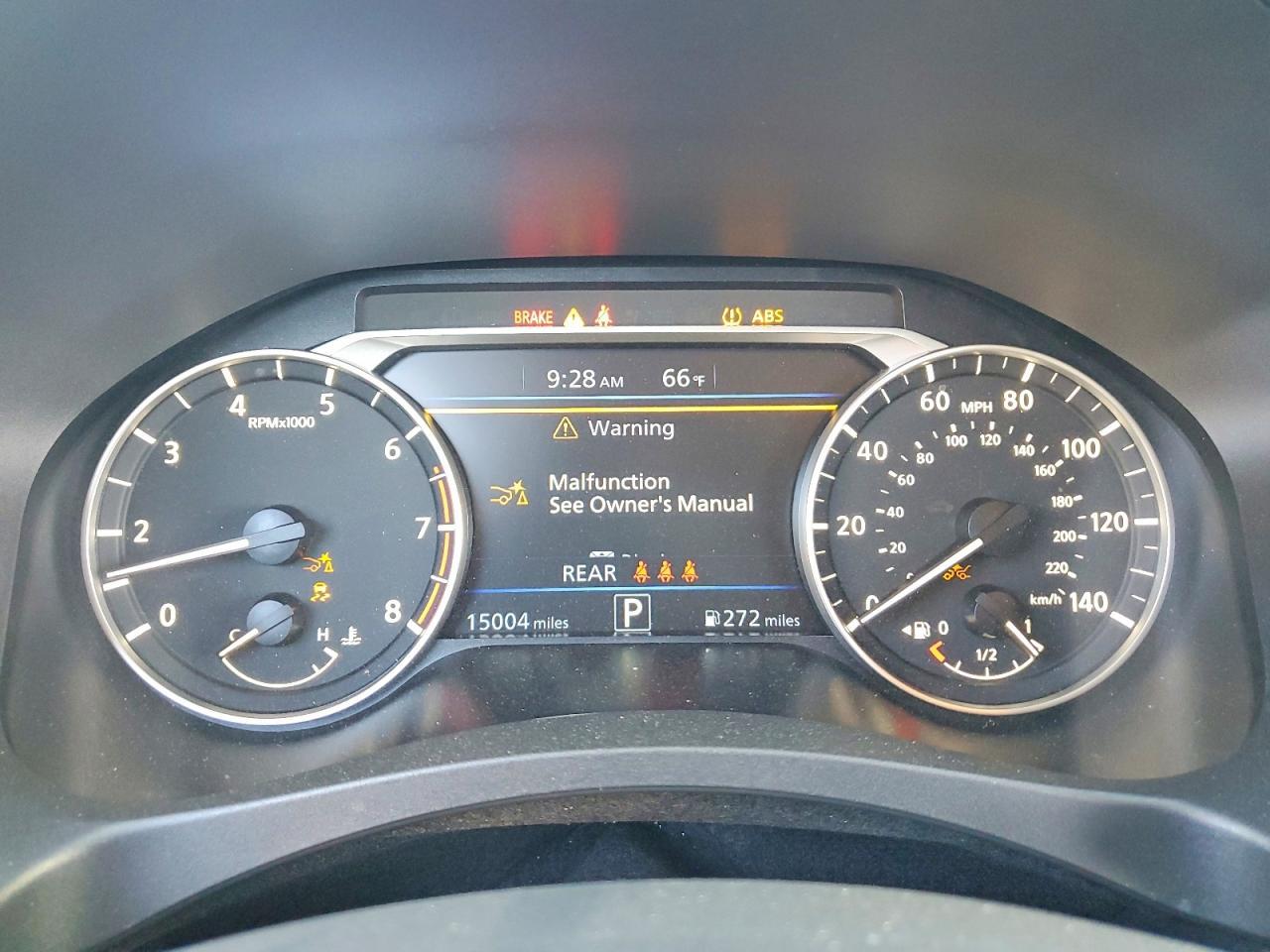 2025 Nissan Altima sv
