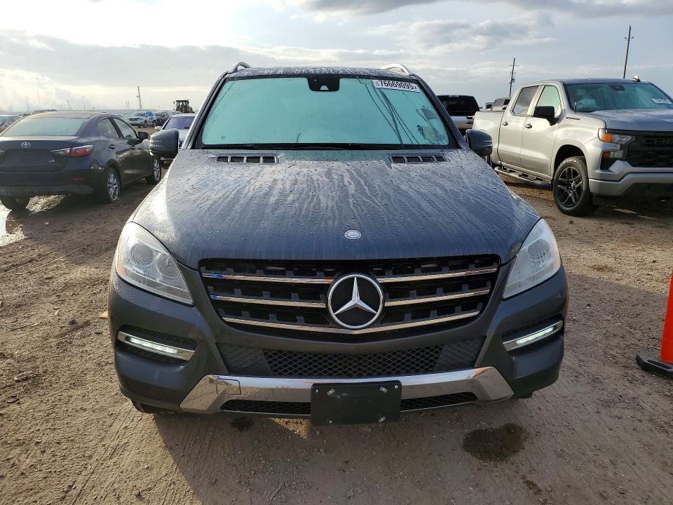 2012 Mercedes-Benz Ml 350 4matic