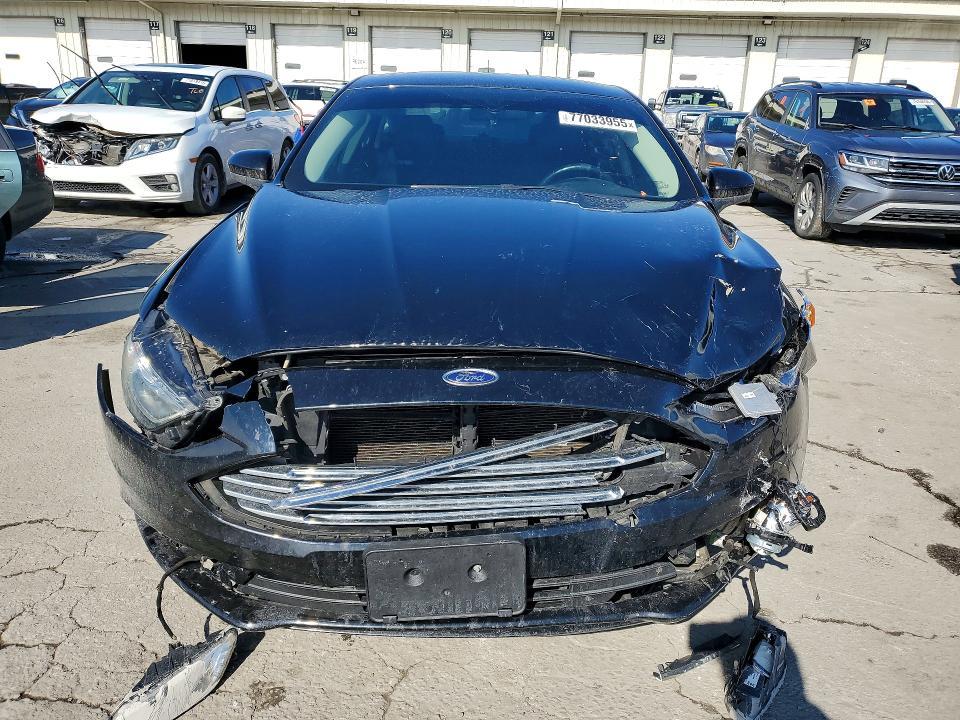 2017 Ford Fusion se Hybrid