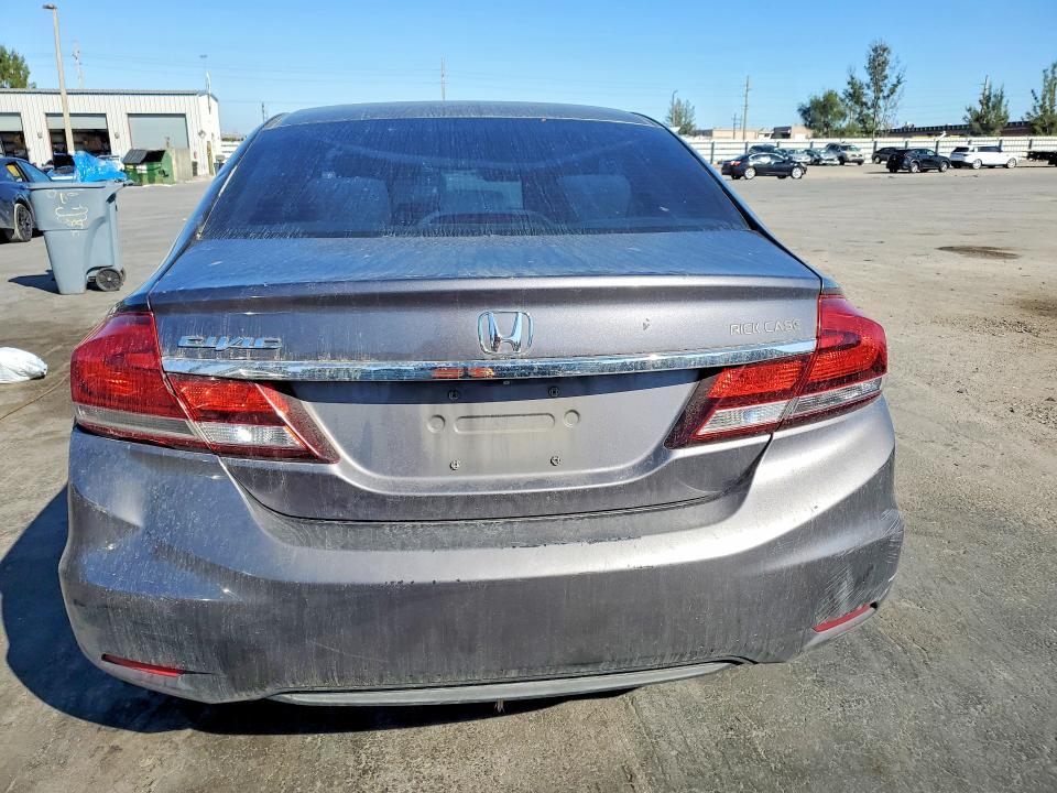 2015 Honda Civic lx