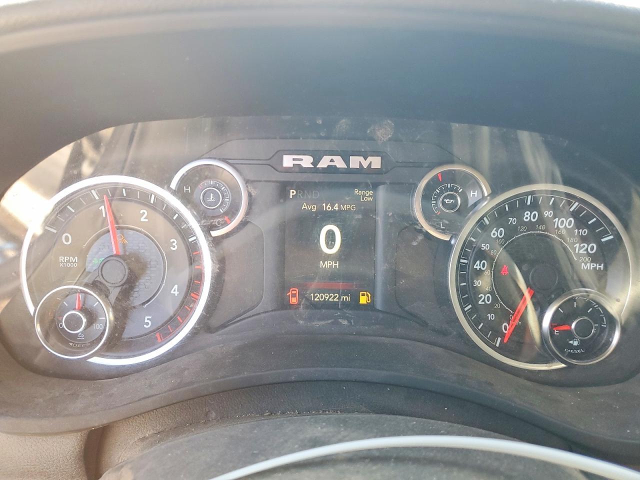 2019 Dodge RAM 3500 Tradesman