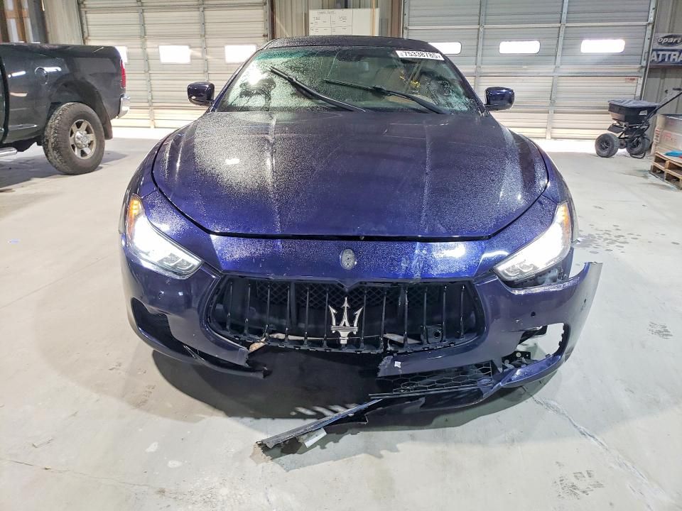 2015 Maserati Ghibli s
