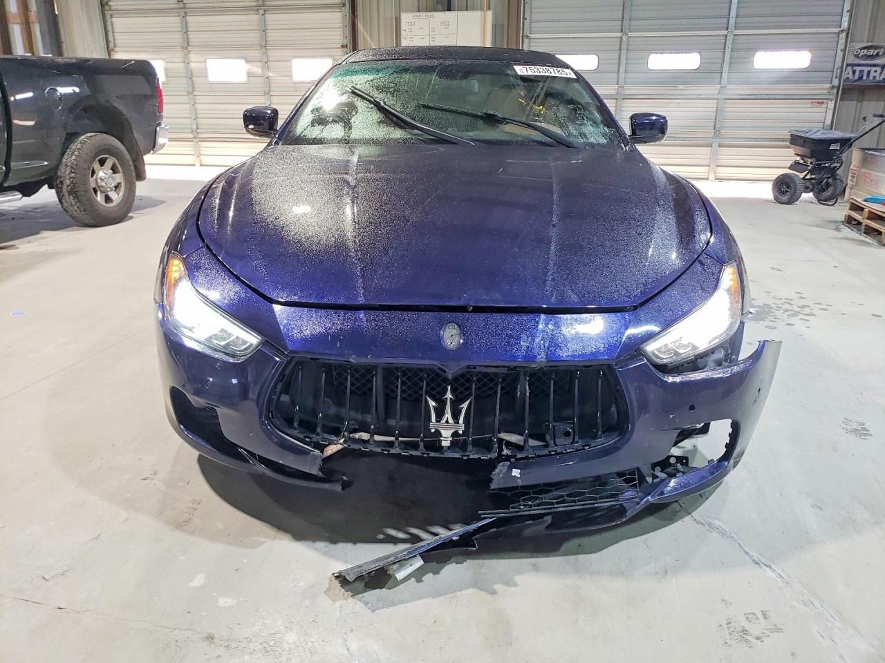 2015 Maserati Ghibli s