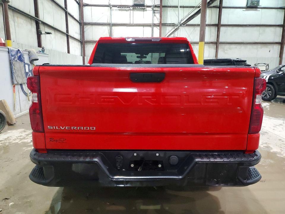 2020 Chevrolet Silverado K1500