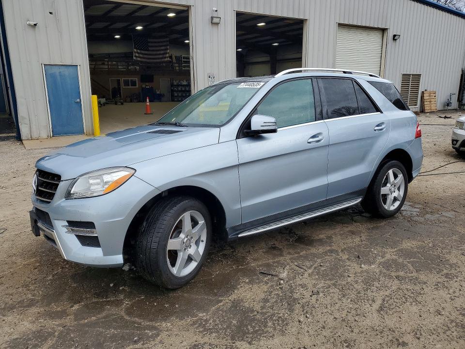 2014 Mercedes-Benz Ml 350 Bluetec