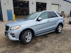 Mercedes-Benz salvage cars for sale: 2014 Mercedes-Benz Ml 350 Bluetec