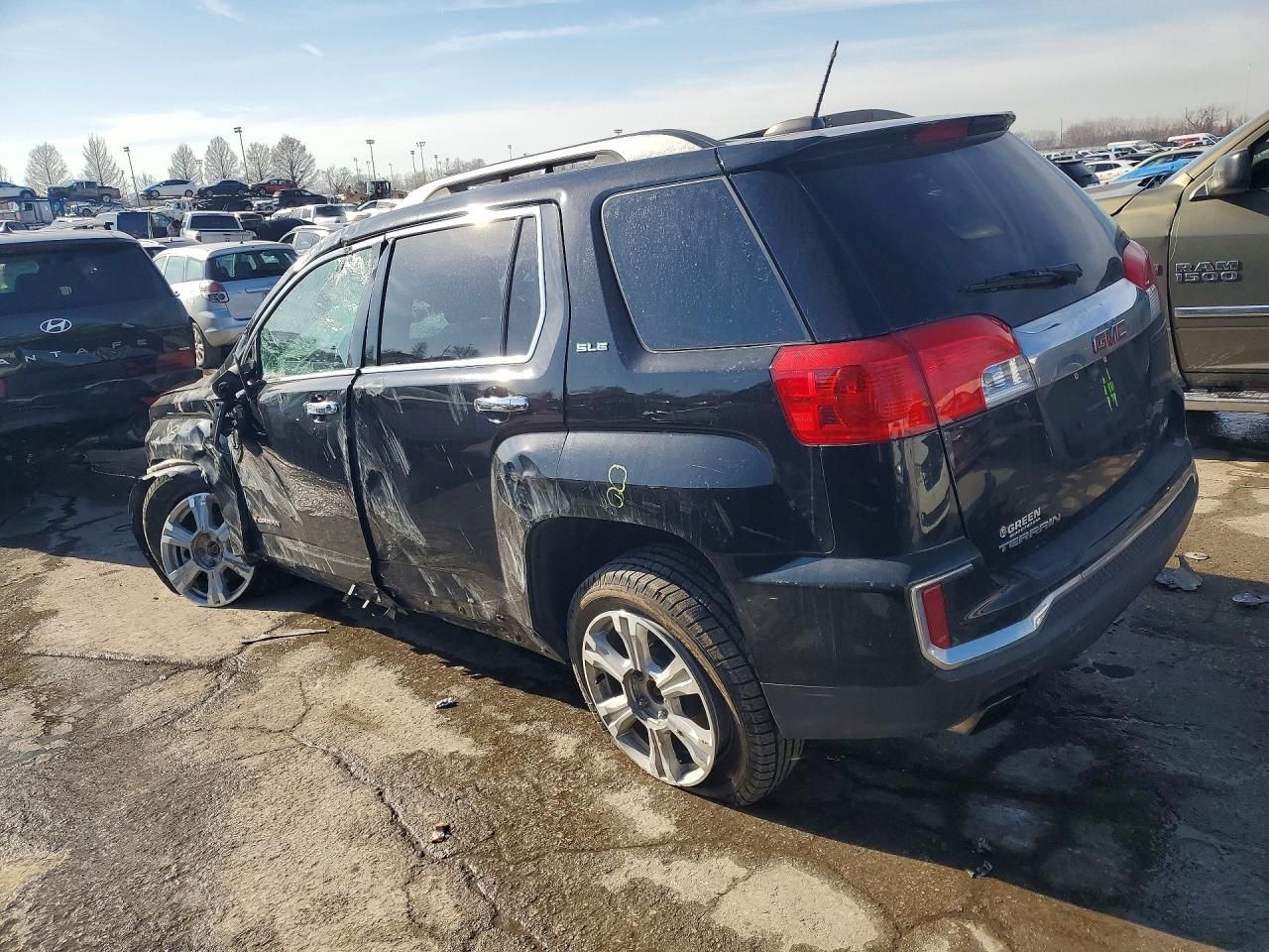 2016 GMC Terrain sle