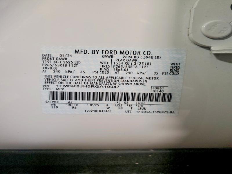 2024 Ford Explorer Timberline