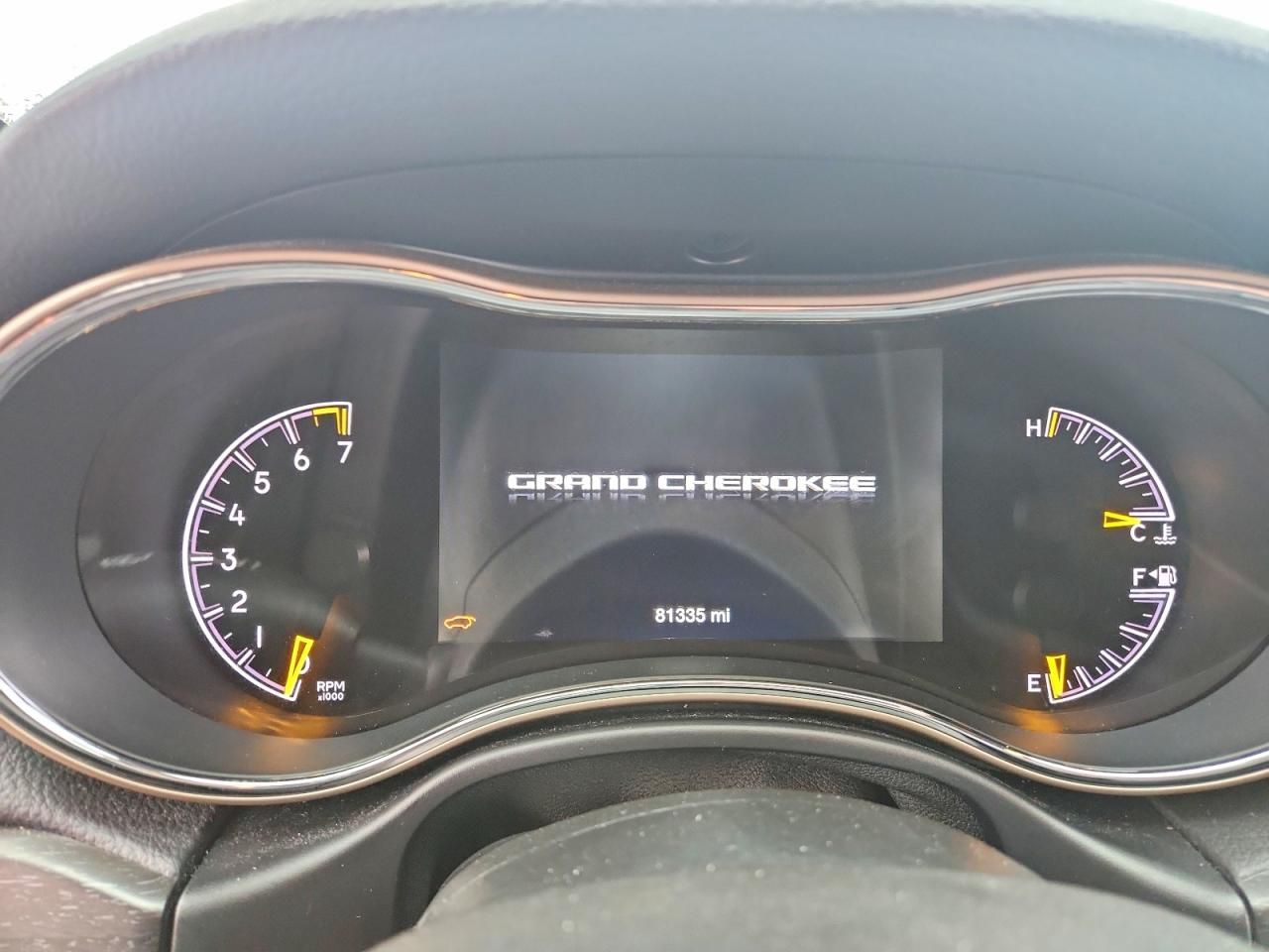 2017 Jeep Grand Cherokee Limited