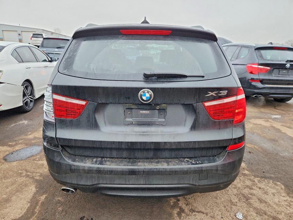 2015 BMW X3 Xdrive28d