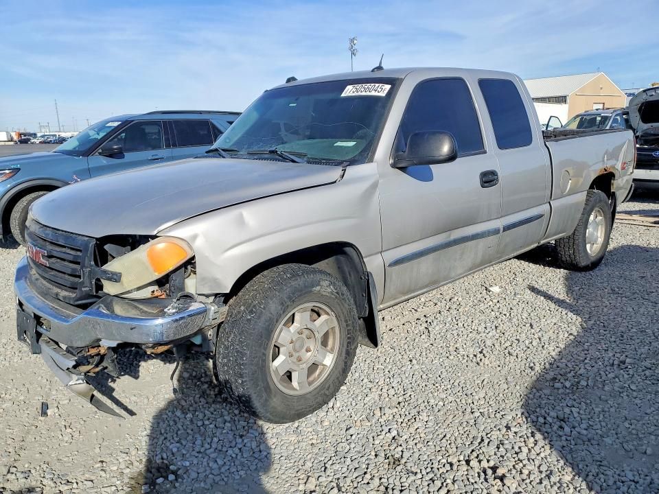 2005 GMC New Sierra K1500