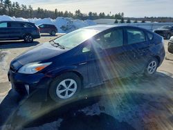 2013 Toyota Prius en venta en Windham, ME