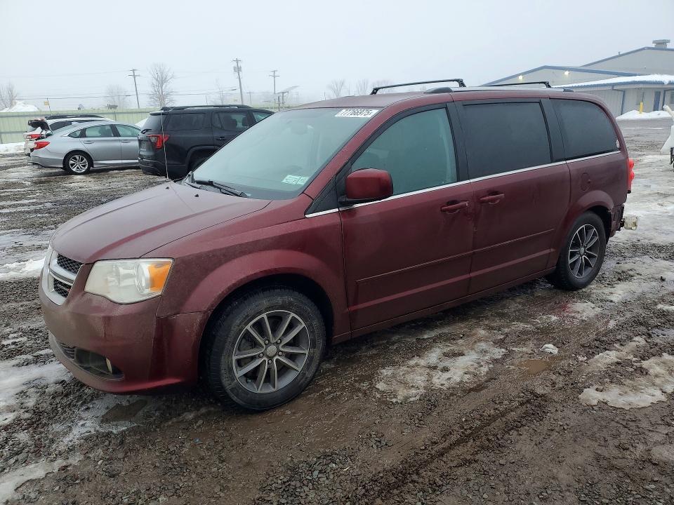 2017 Dodge Grand Caravan sxt