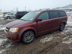 Salvage cars for sale from Copart Central Square, NY: 2017 Dodge Grand Caravan sxt