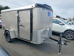 Salvage cars for sale from Copart San Martin, CA: 2025 Interstate Kingman Plant ILRD510SAFS Enclosed Cargo Trailer