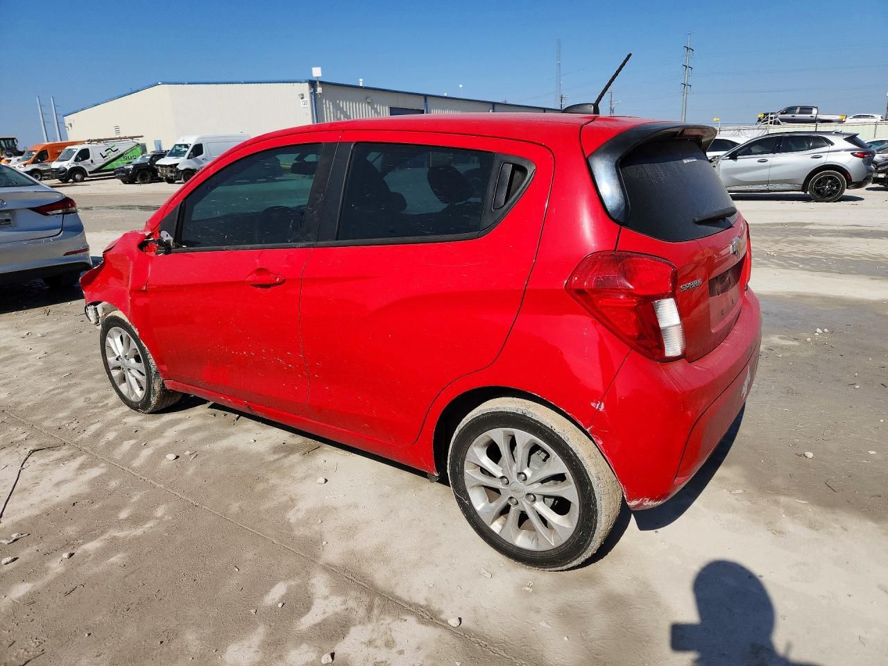 2019 Chevrolet Spark 1LT