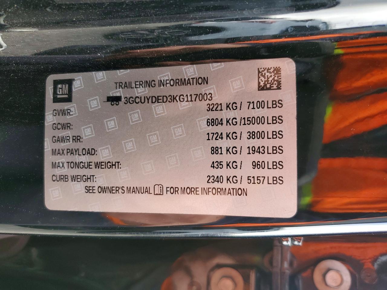 2019 Chevrolet Silverado K1500 LT