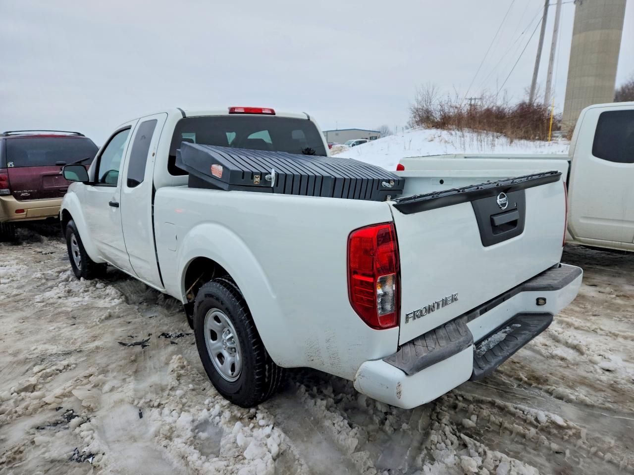 2019 Nissan Frontier s