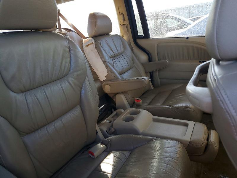 2008 Honda Odyssey exl