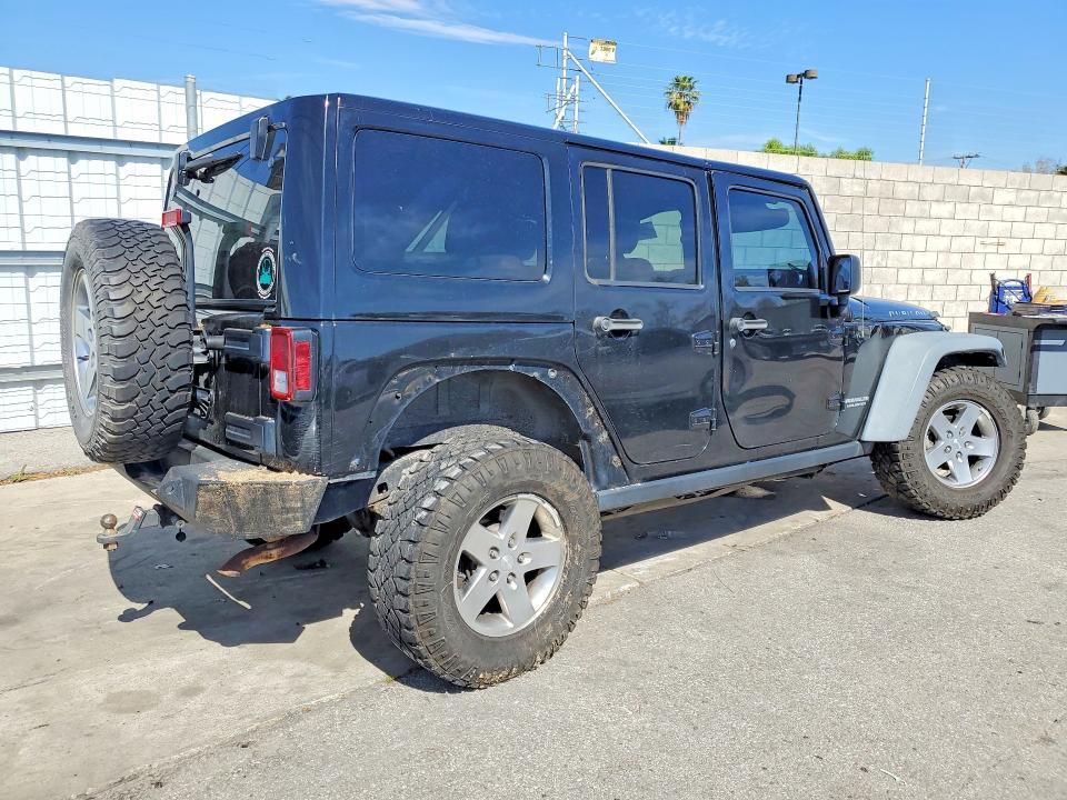 2012 Jeep Wrangler Unlimited Rubicon