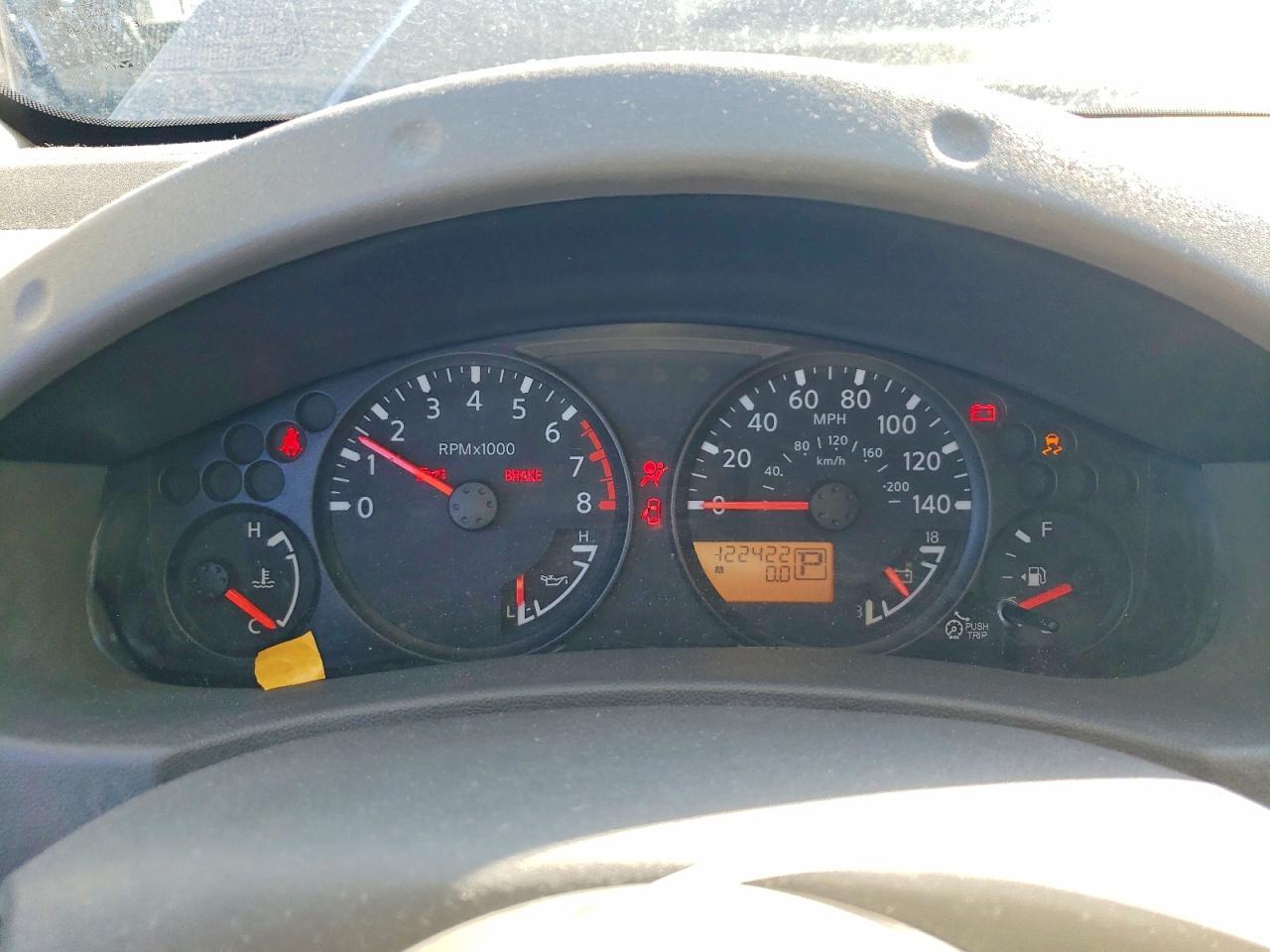 2017 Nissan Frontier SV