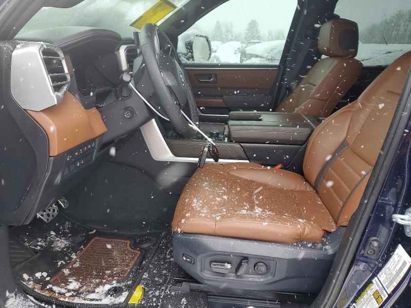 2025 Toyota Tundra Crewmax Platinum