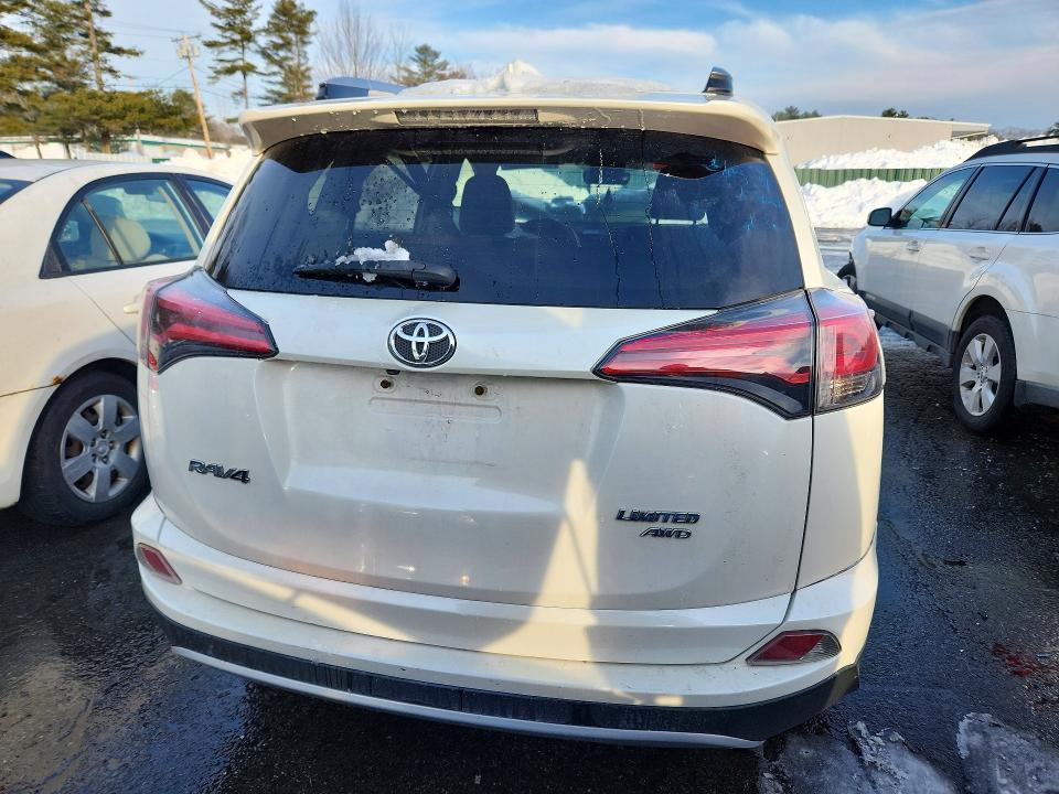 2018 Toyota Rav4 Limited