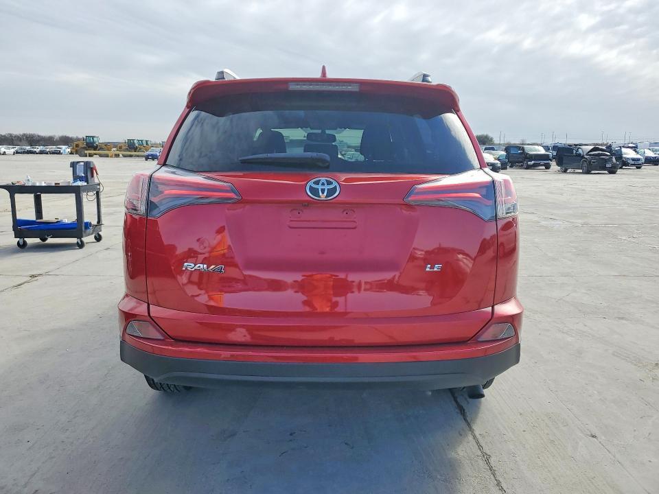 2016 Toyota Rav4 le